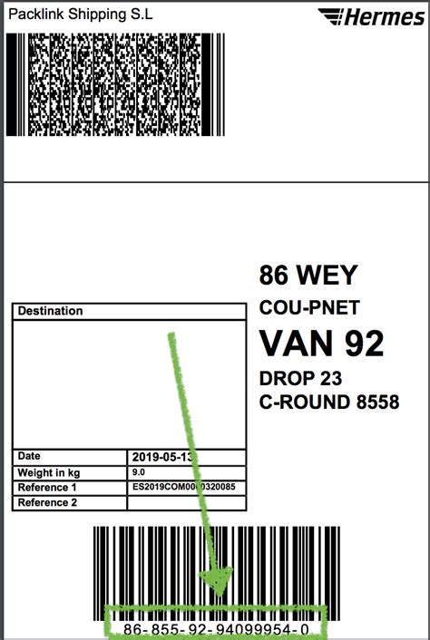 hermes damaged in transit|Hermes return label.